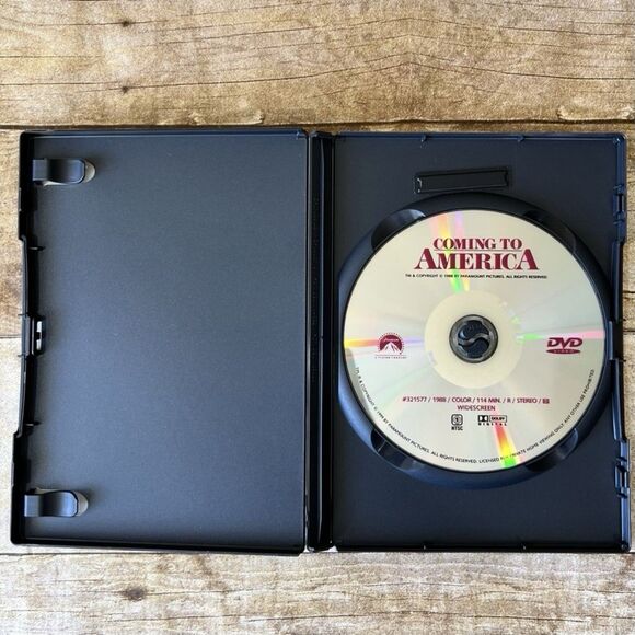 Coming To America (DVD, Widescreen) Eddie Murphy - Picture 2 of 5